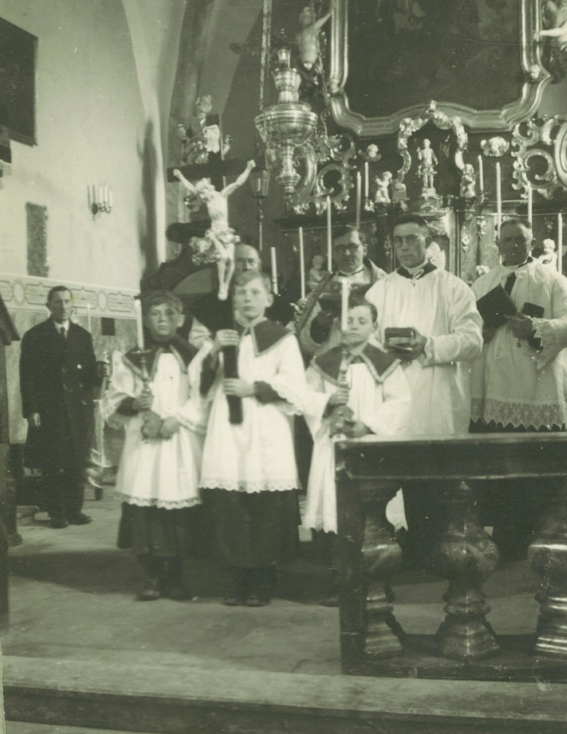 sveceni kostela 1937 2