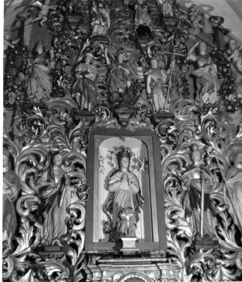 Detail oltáře kostela 14 sv. pomocníků 2 