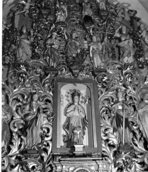 Detail oltáře kostela 14 sv. pomocníků 2