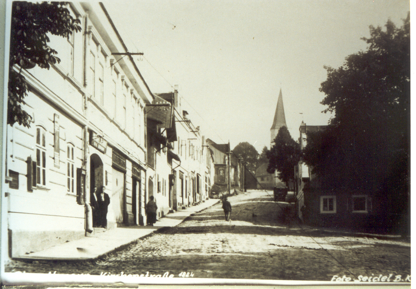 Kostelní ulice 1876 - 14