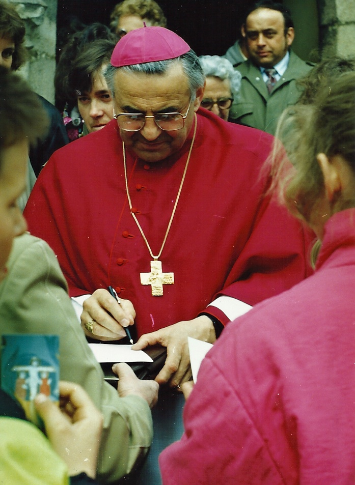 21.4.1991 Arcibiskup Miroslav Vlk 1