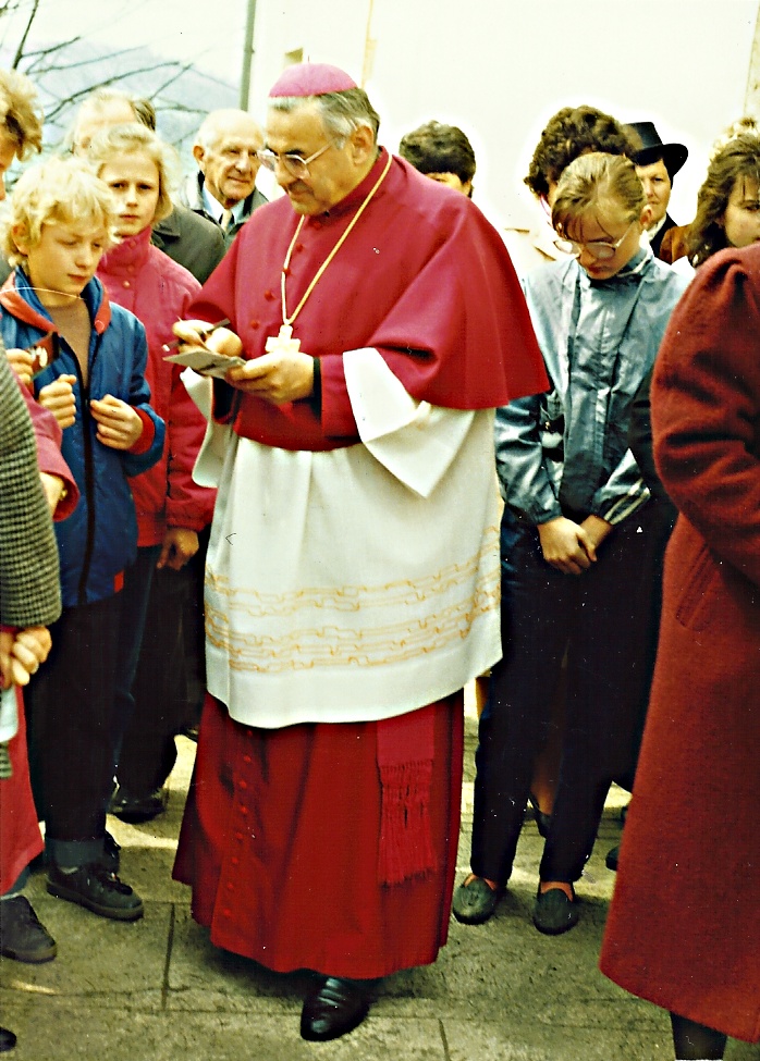 21.4.1991 Arcibiskup Miroslav Vlk 2