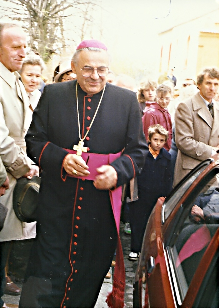 21.4.1991 Arcibiskup Miroslav Vlk 3